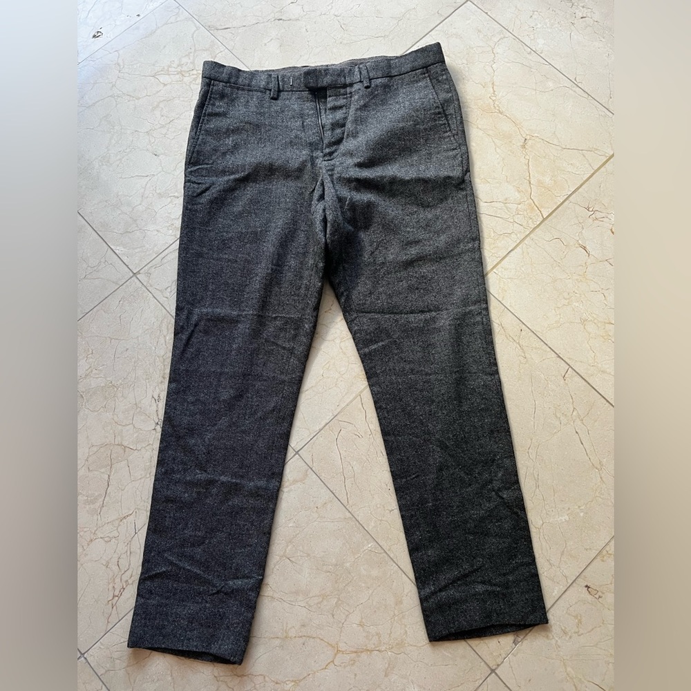 J Crew Bowery Herringbone Pants 32 x 30